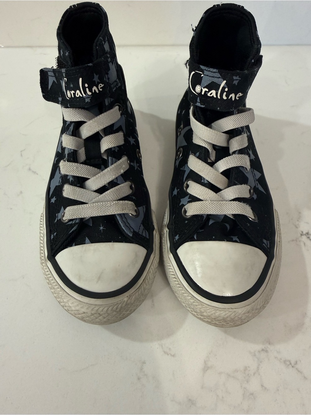 Kids Caroline High-Top Sneakers